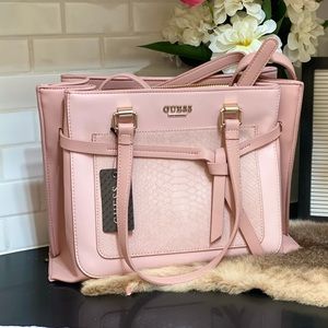 Guess Aurora Satchel Bag